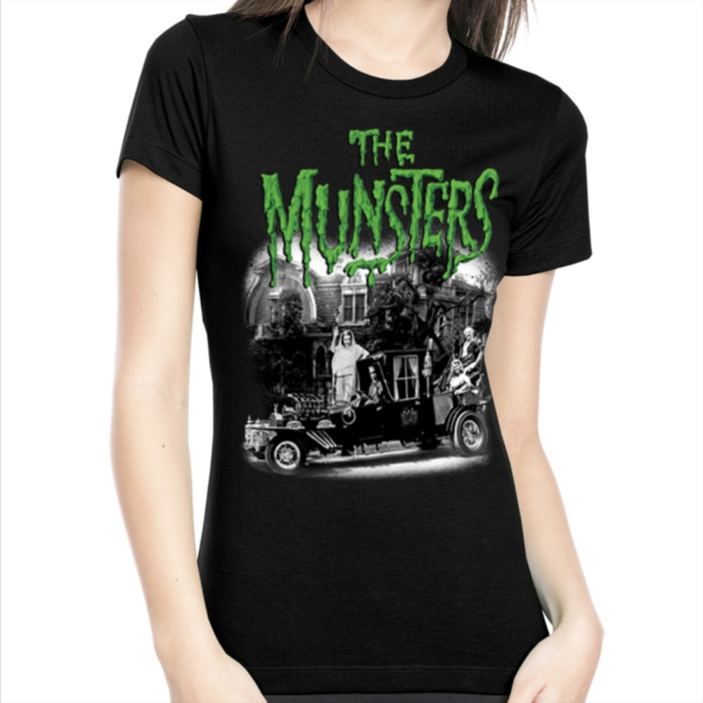 Munsters Family Coach Tee